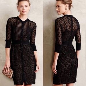 NWT Byron Lars Dress (Anthropologie) (size 2)